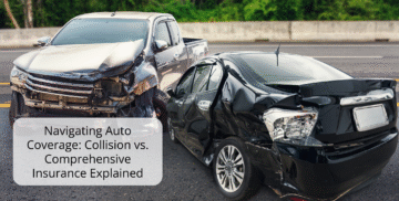 Navigating Auto Coverage: Collision vs. Comprehensive Insurance Explained